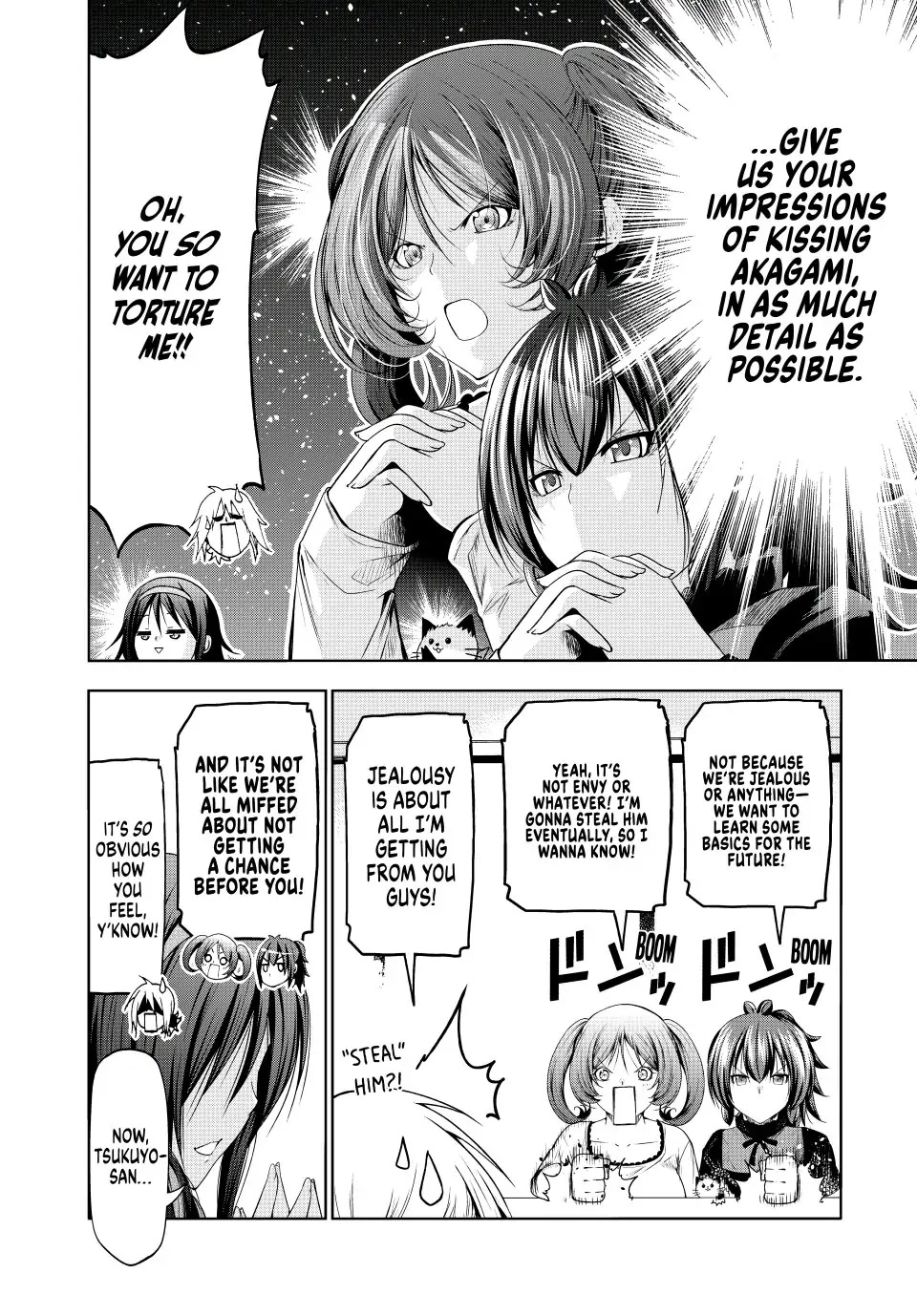 Temple Chapter 75 page 10 - Chapter 75: Battle of Thoughts