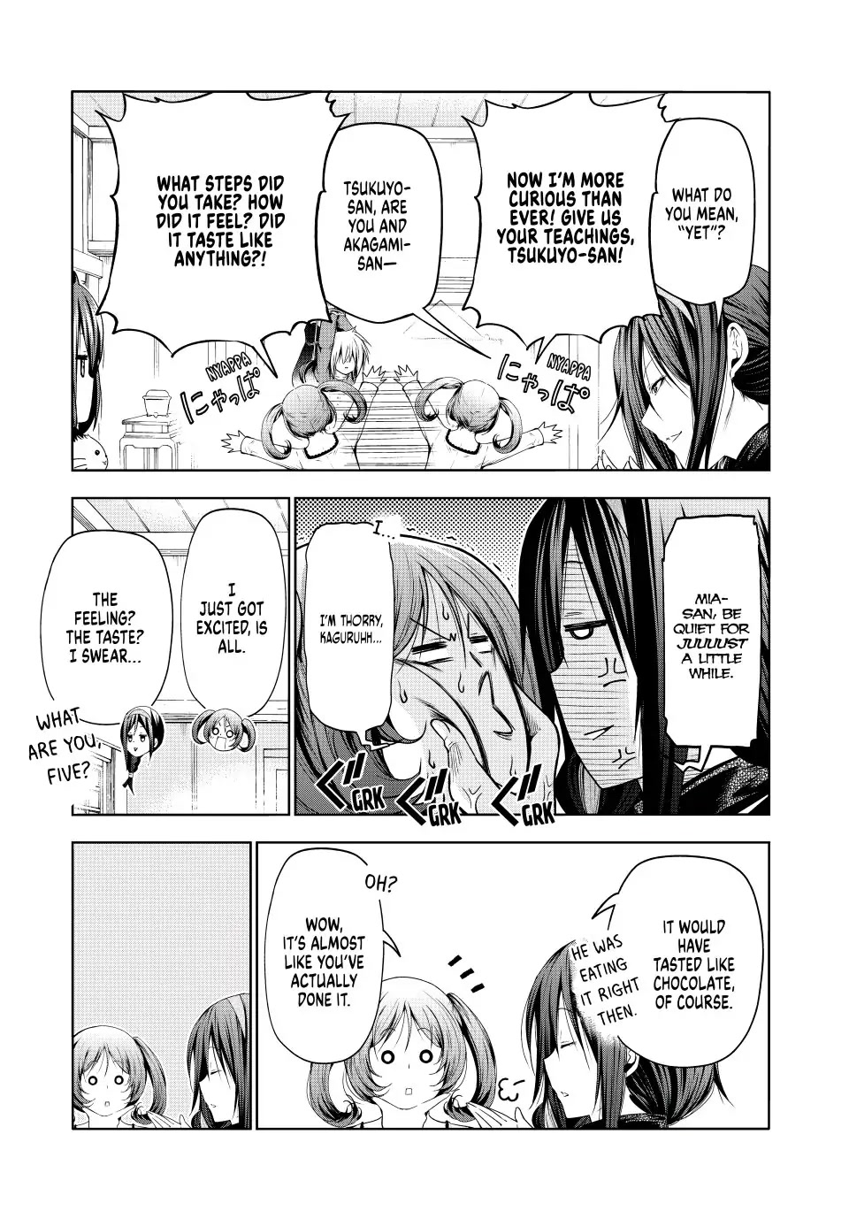 Temple Chapter 75 page 13 - Chapter 75: Battle of Thoughts