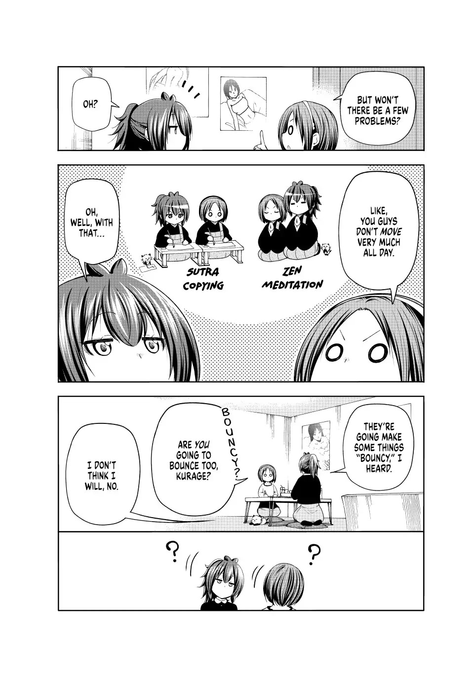 Temple Chapter 76.5 page 2 - Chapter 76.5: (Extra) Aoi-chan's Sharp Mind