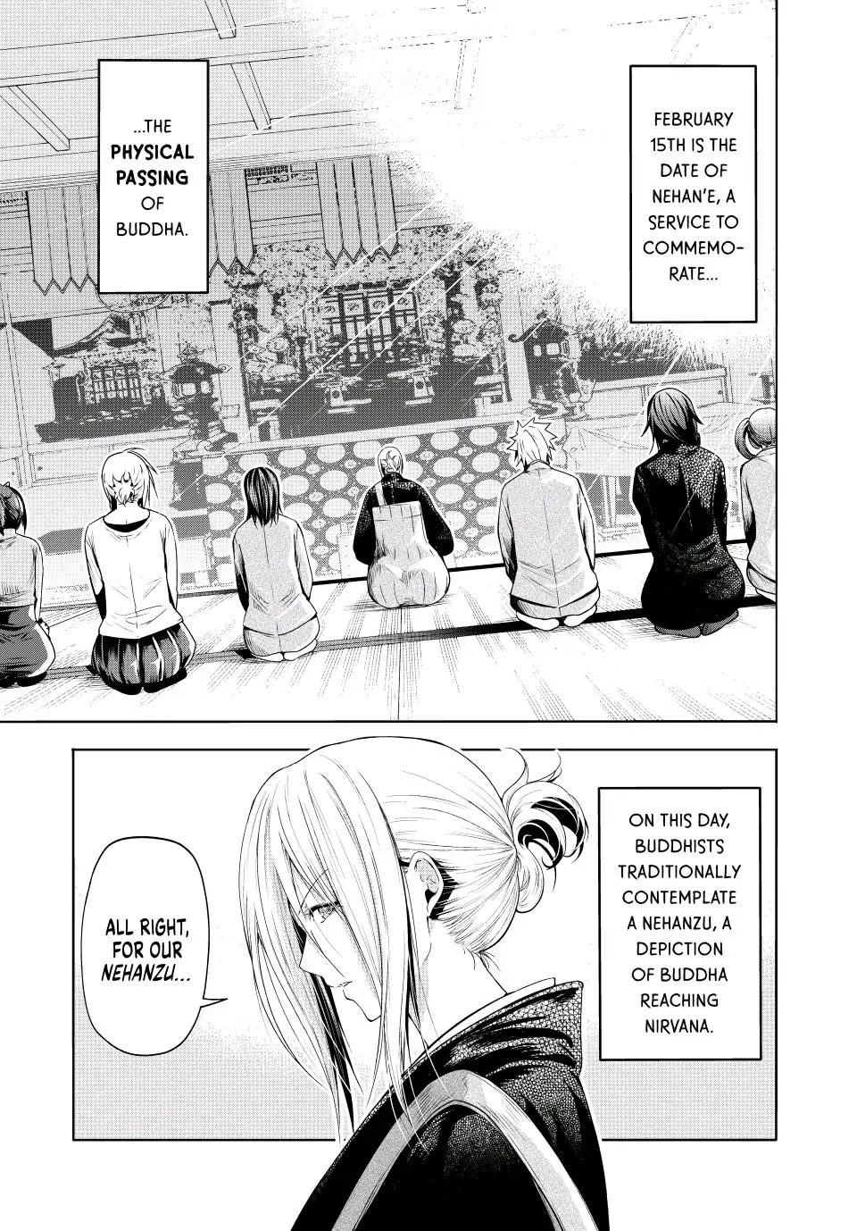 Temple Chapter 76 page 1 - Chapter 76: The Statue Returns