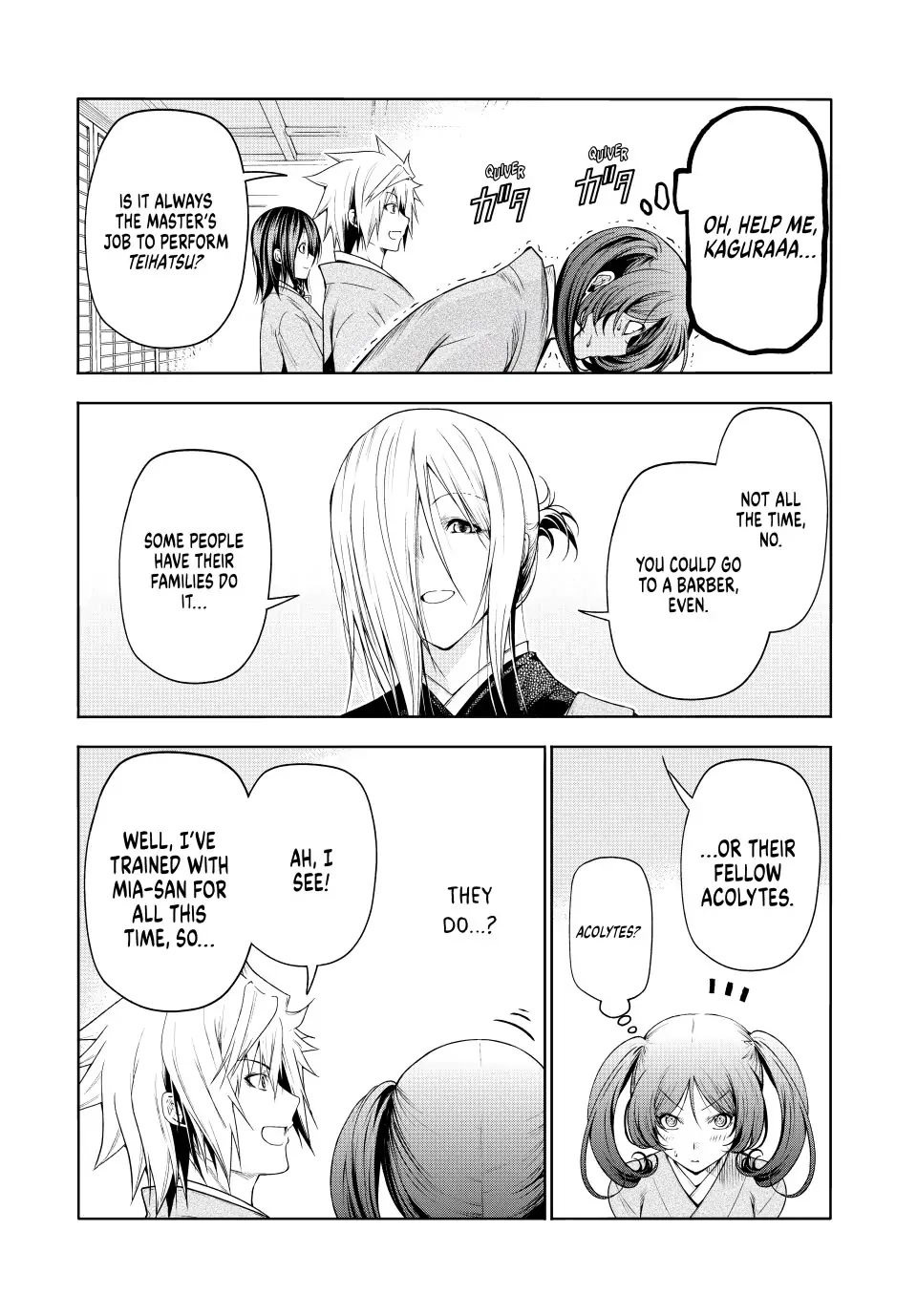 Temple Chapter 76 page 13 - Chapter 76: The Statue Returns