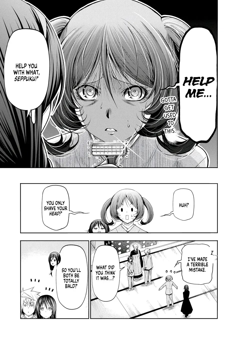 Temple Chapter 76 page 17 - Chapter 76: The Statue Returns