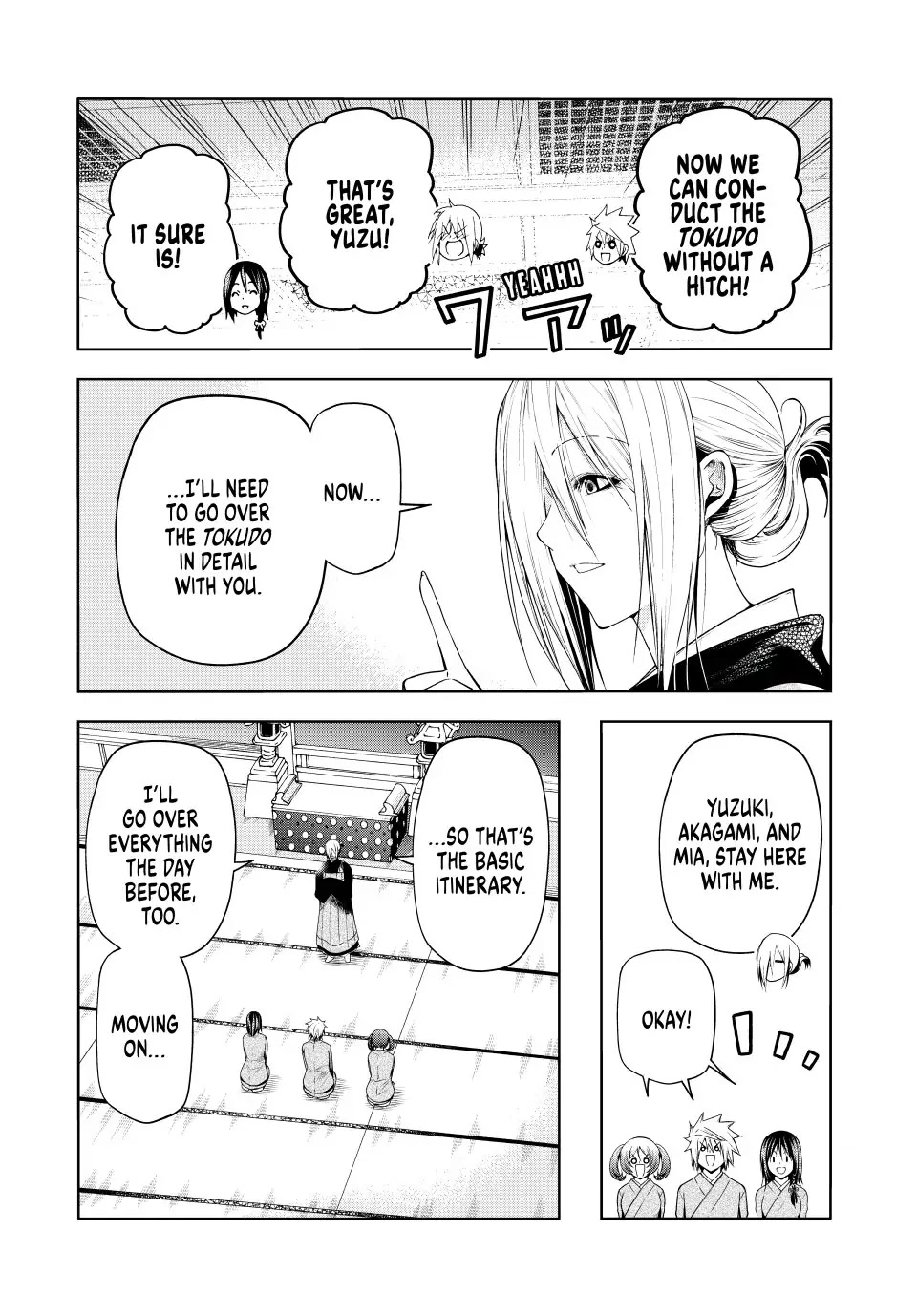Temple Chapter 76 page 5 - Chapter 76: The Statue Returns