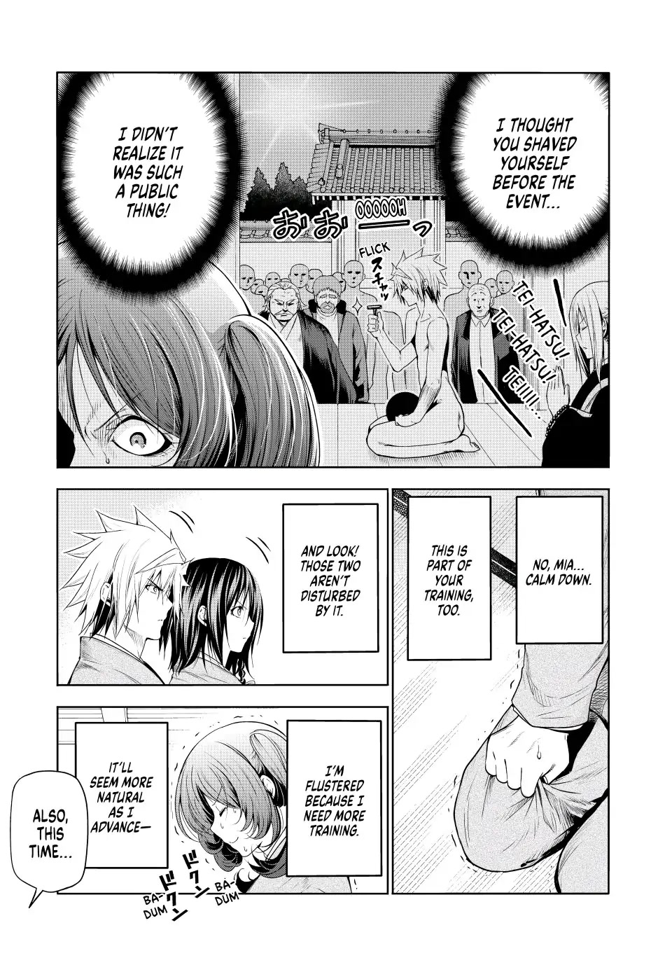 Temple Chapter 76 page 9 - Chapter 76: The Statue Returns