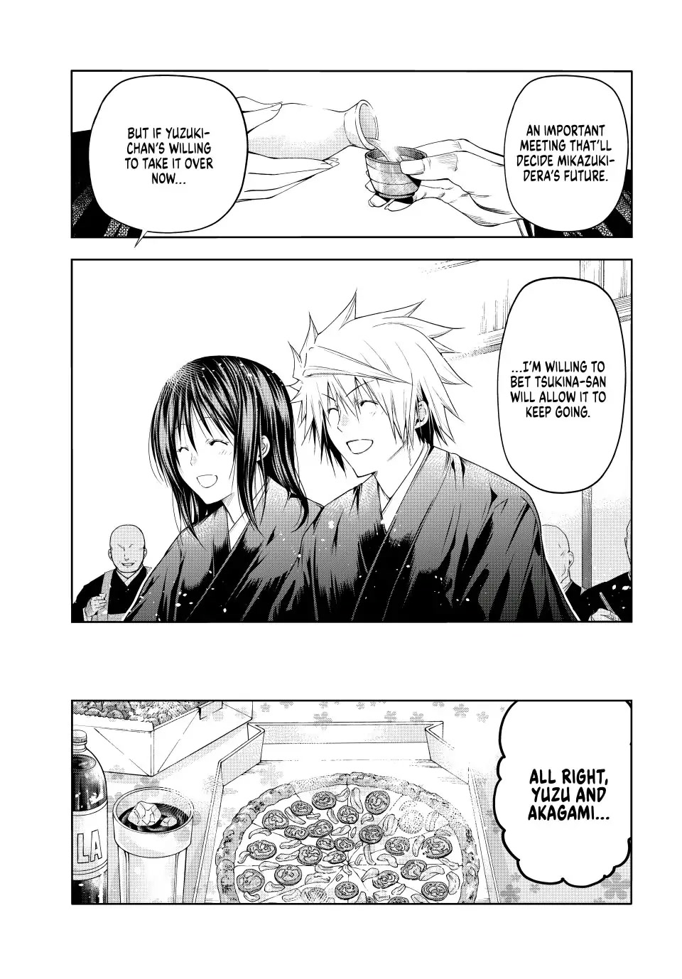 Temple Chapter 77 page 10 - Chapter 77: The Tokudo Ceremony
