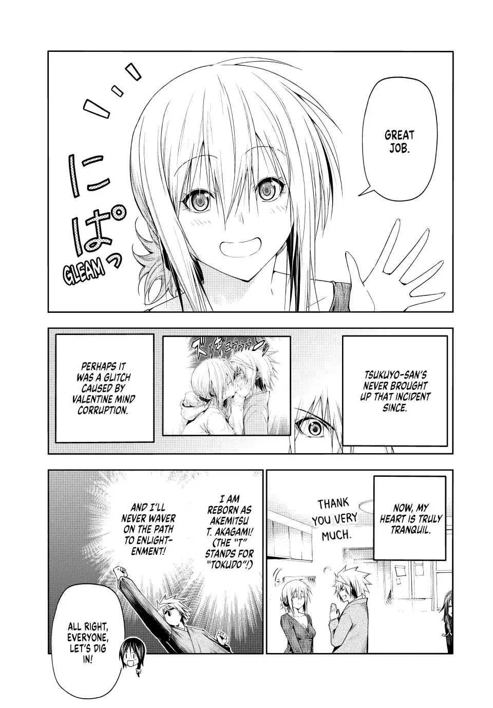 Temple Chapter 77 page 13 - Chapter 77: The Tokudo Ceremony