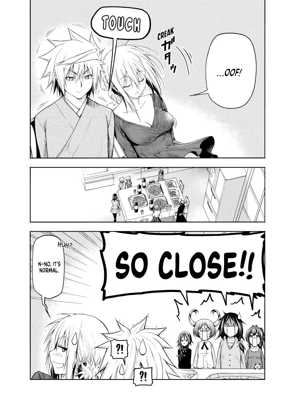 Temple Chapter 77 page 14 - Chapter 77: The Tokudo Ceremony