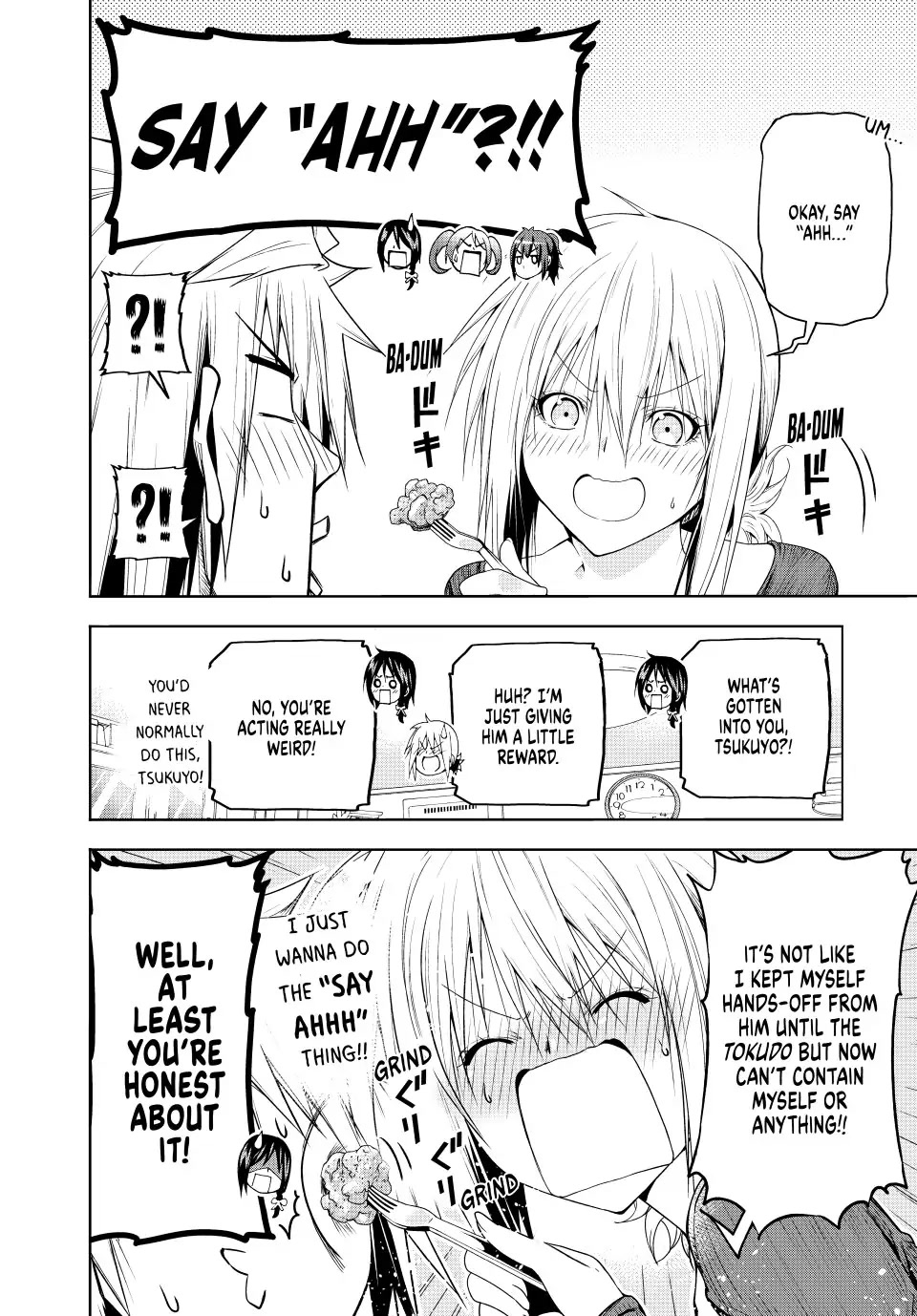 Temple Chapter 77 page 15 - Chapter 77: The Tokudo Ceremony