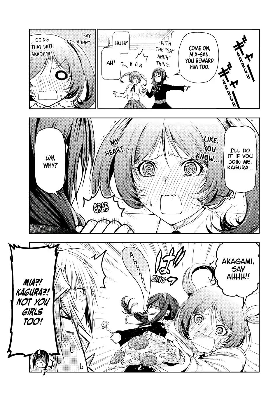 Temple Chapter 77 page 16 - Chapter 77: The Tokudo Ceremony