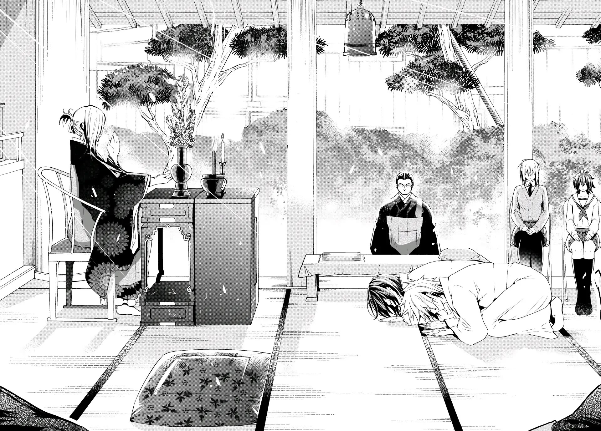 Temple Chapter 77 page 2 - Chapter 77: The Tokudo Ceremony