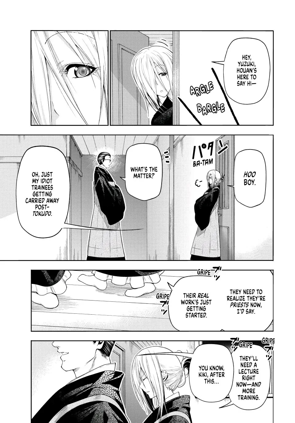 Temple Chapter 77 page 21 - Chapter 77: The Tokudo Ceremony