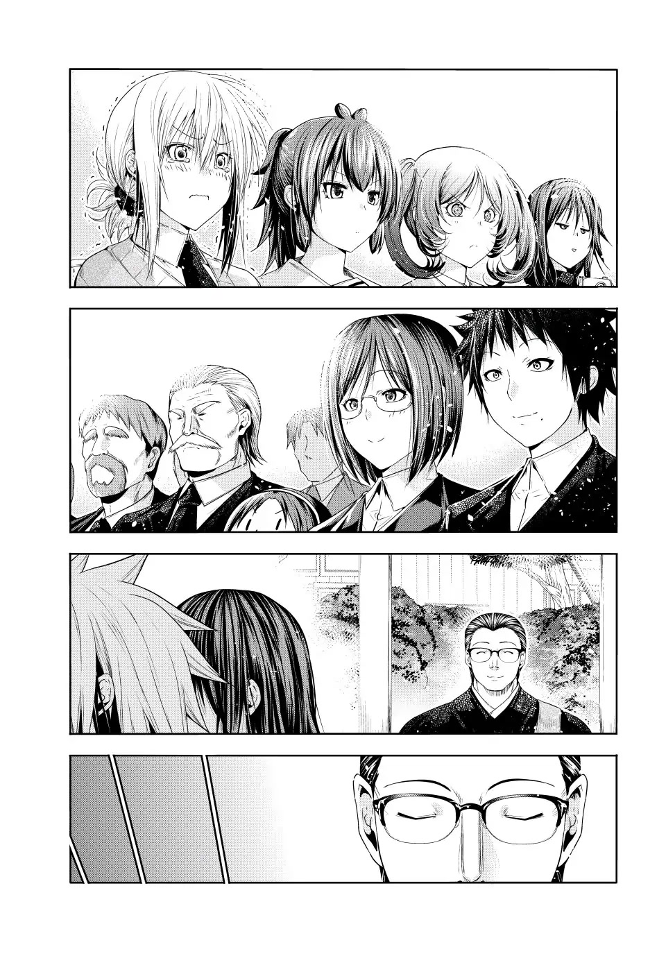 Temple Chapter 77 page 8 - Chapter 77: The Tokudo Ceremony