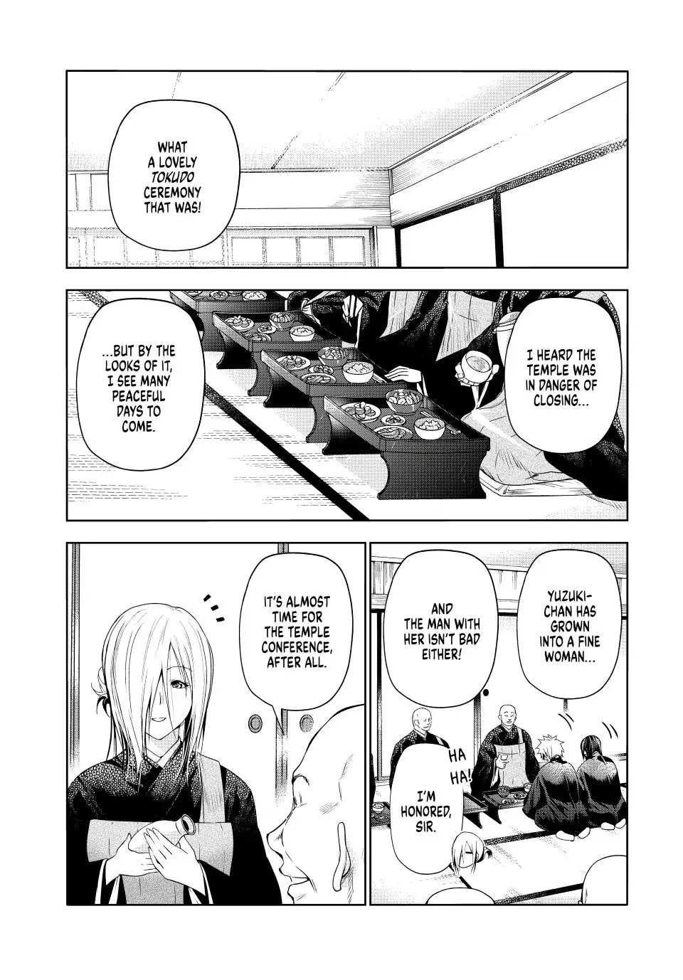 Temple Chapter 77 page 9 - Chapter 77: The Tokudo Ceremony