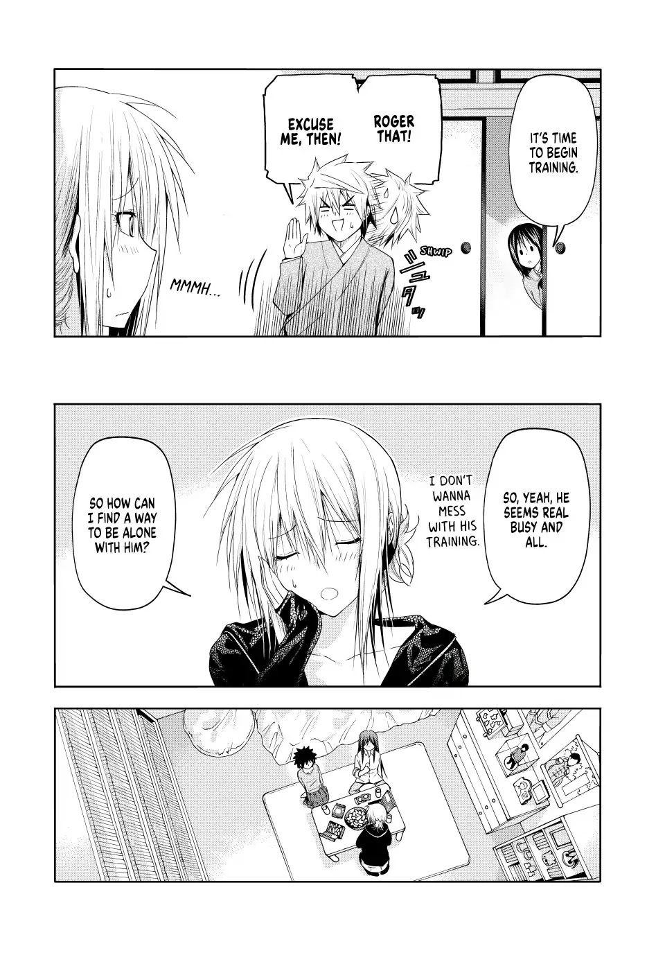 Temple Chapter 78 page 3 - Chapter 78: A Maiden in Love