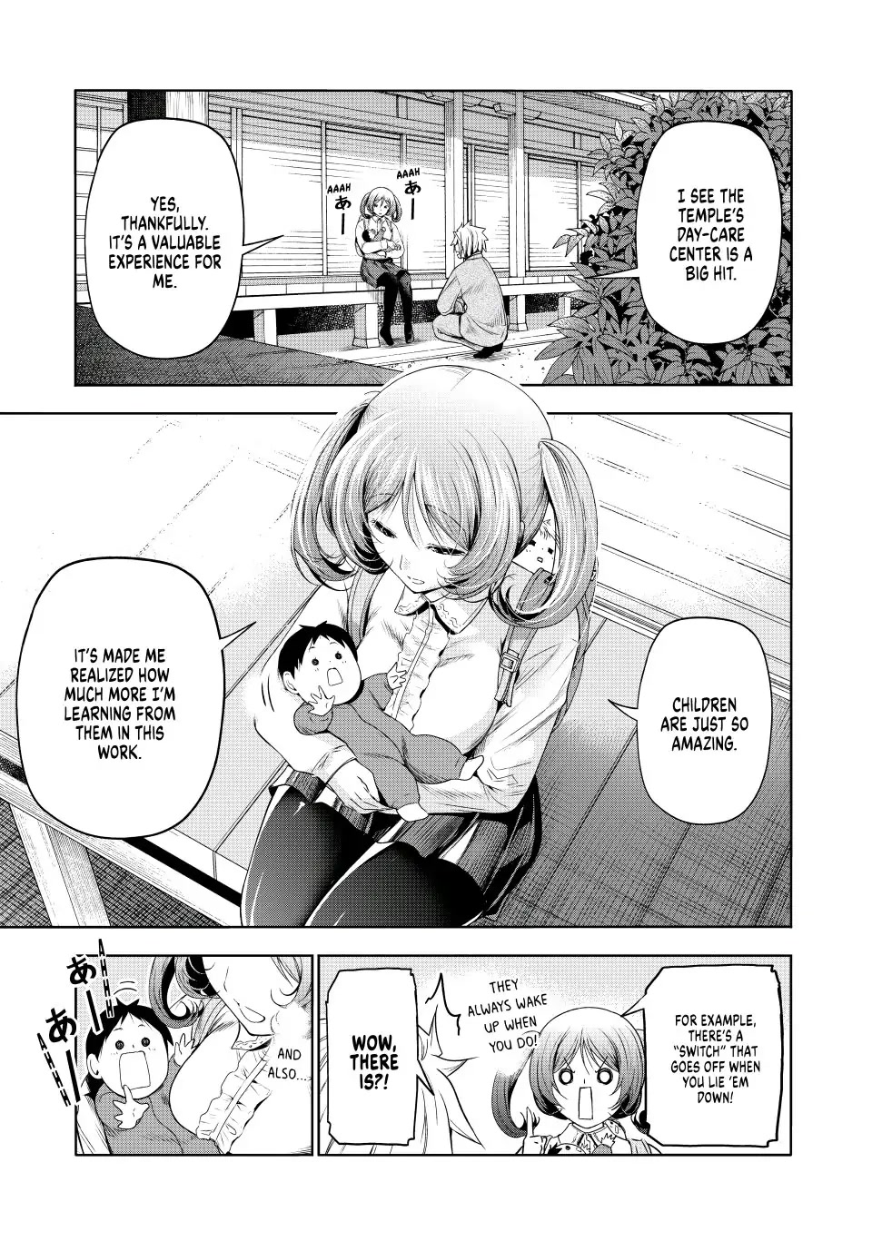 Temple Chapter 80 page 5 - Chapter 80: Big Baby