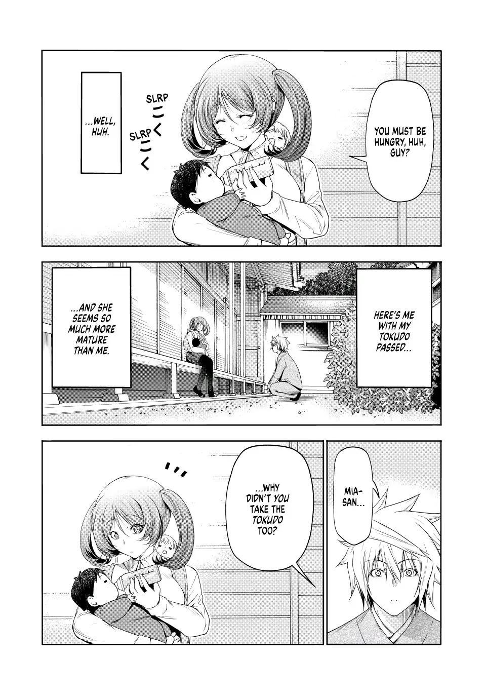 Temple Chapter 80 page 7 - Chapter 80: Big Baby