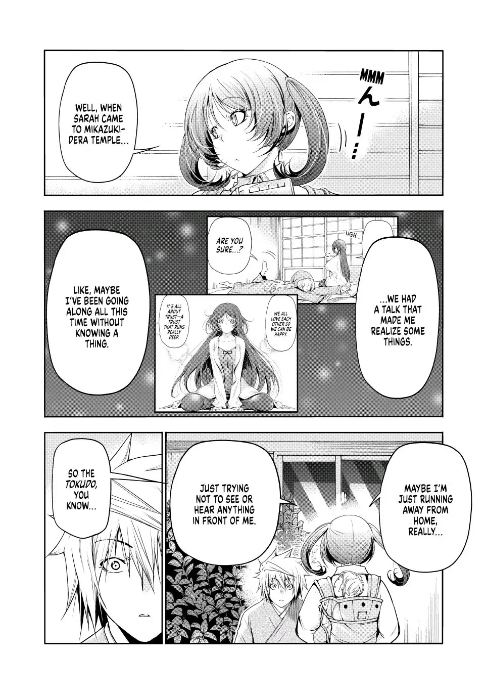 Temple Chapter 80 page 8 - Chapter 80: Big Baby