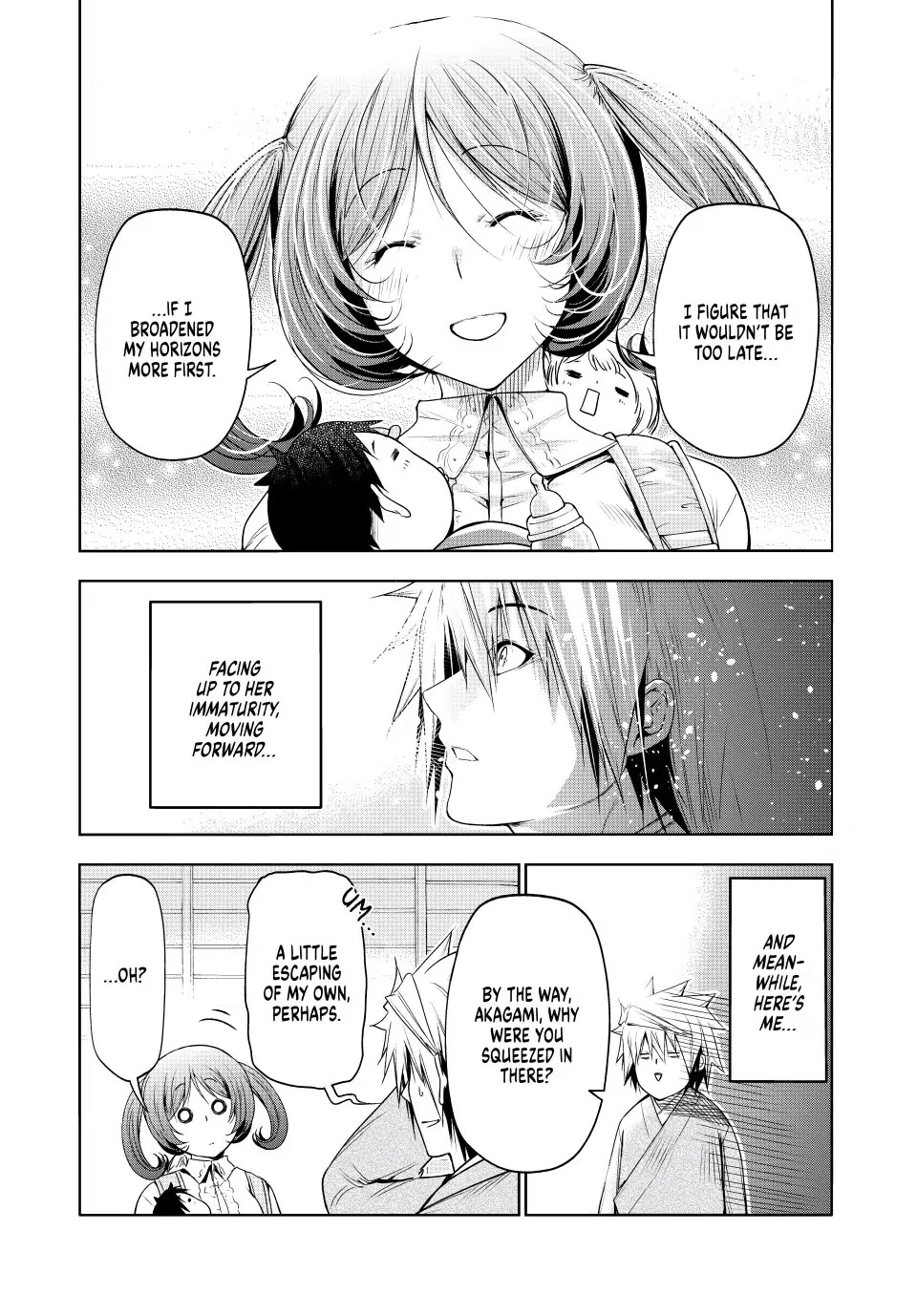 Temple Chapter 80 page 9 - Chapter 80: Big Baby