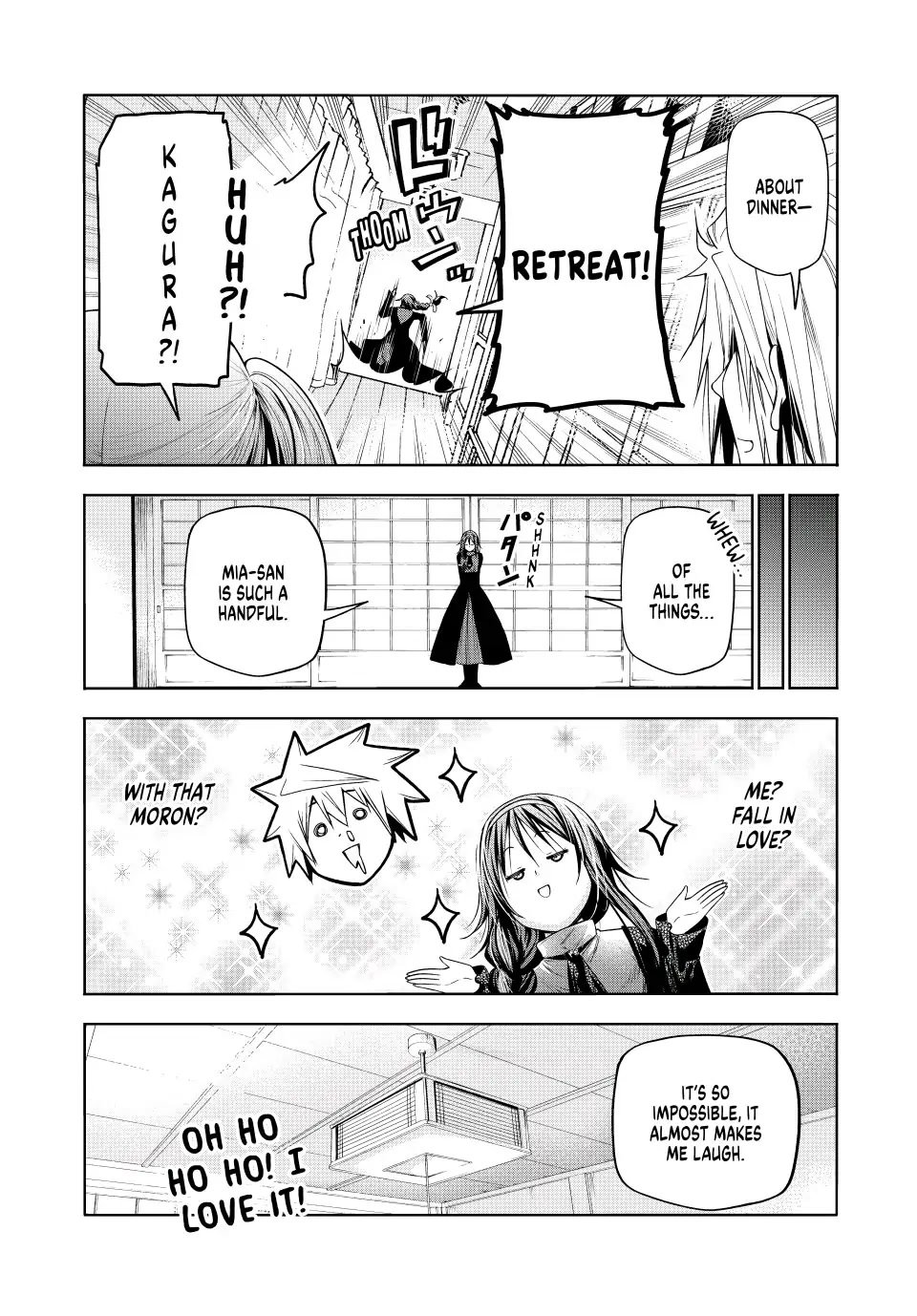Temple Chapter 81 page 10 - Chapter 81: No, No Way