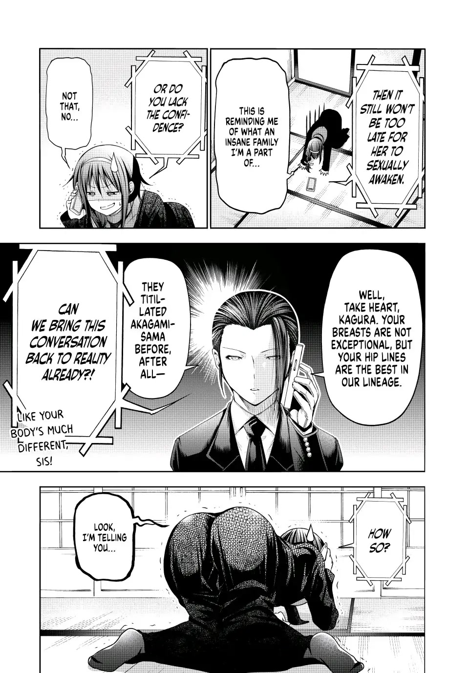 Temple Chapter 81 page 13 - Chapter 81: No, No Way
