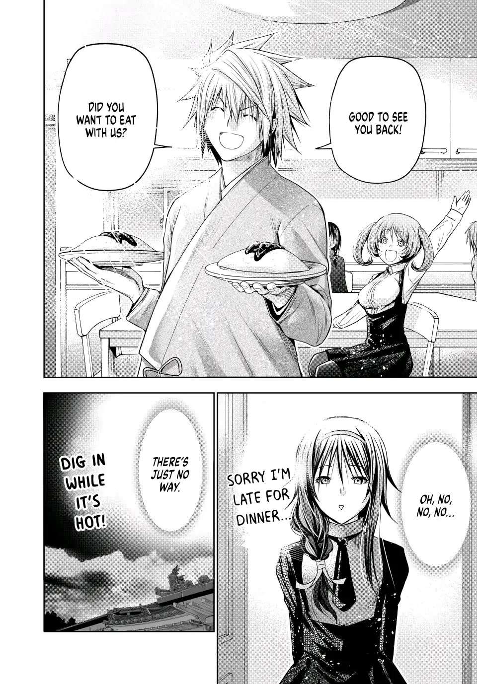 Temple Chapter 81 page 18 - Chapter 81: No, No Way