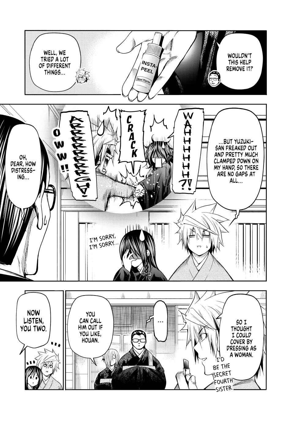 Temple Chapter 89 page 11 - Chapter 89
