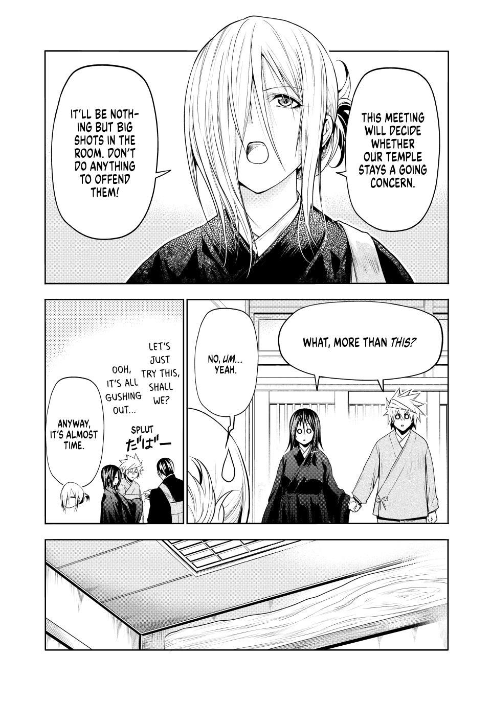Temple Chapter 89 page 12 - Chapter 89