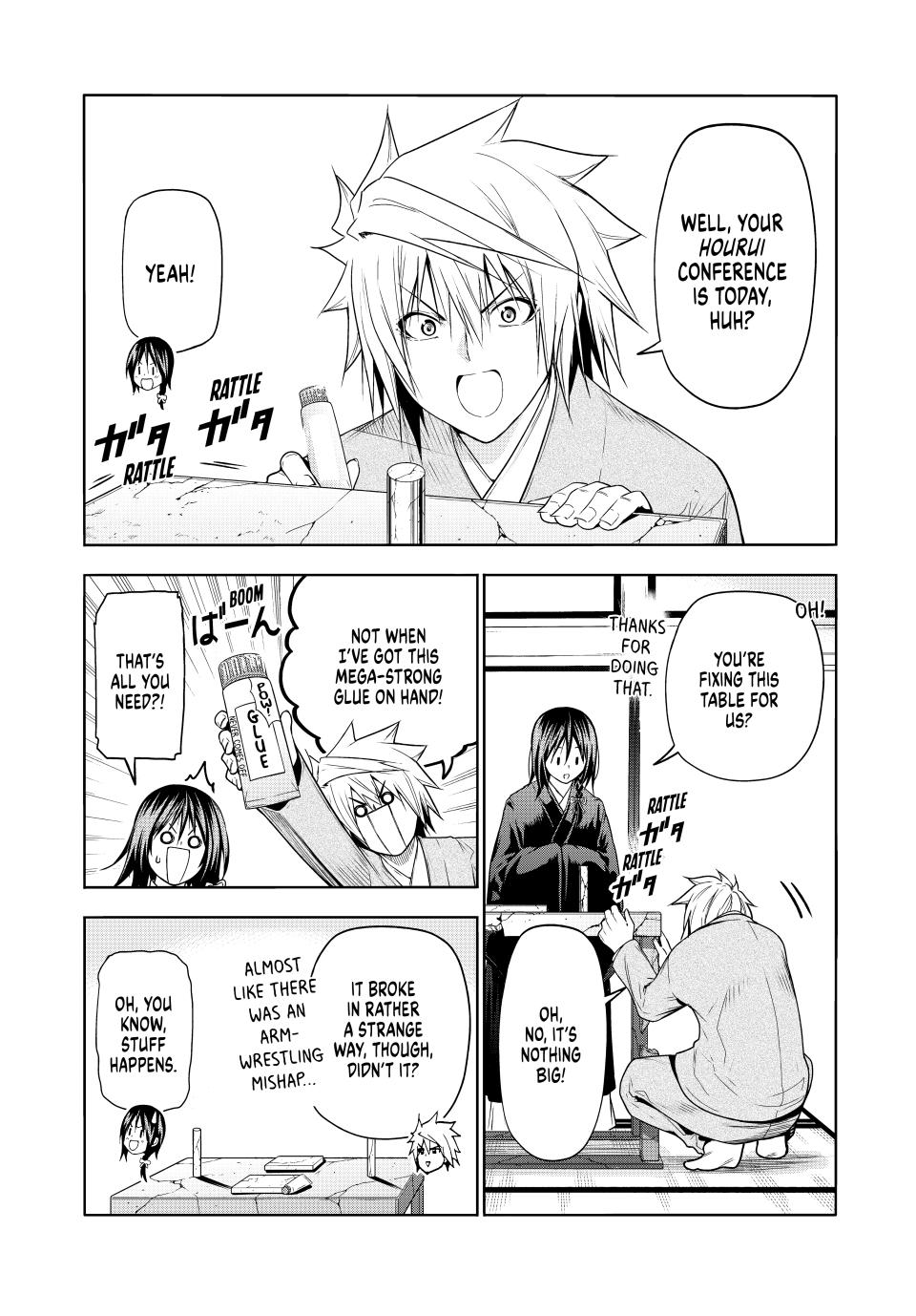 Temple Chapter 89 page 6 - Chapter 89