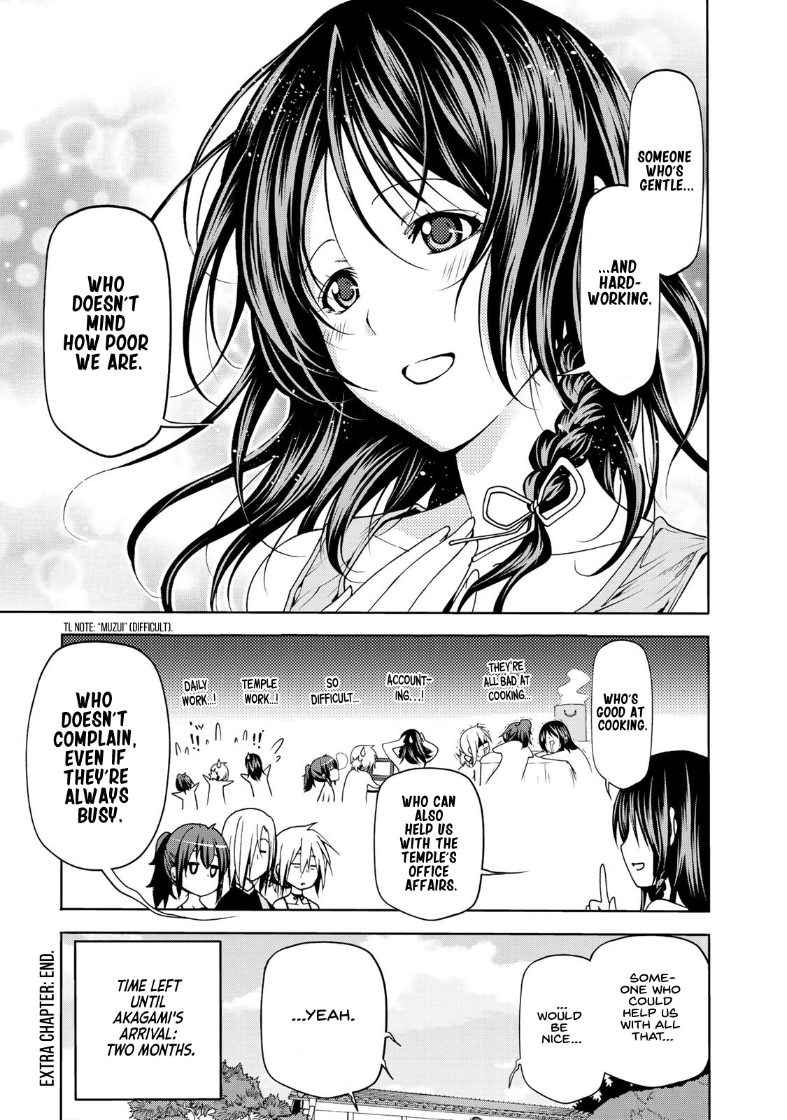 Temple Chapter 9.5 page 10 - Chapter 9.5: Volume 1 Extra Chapter