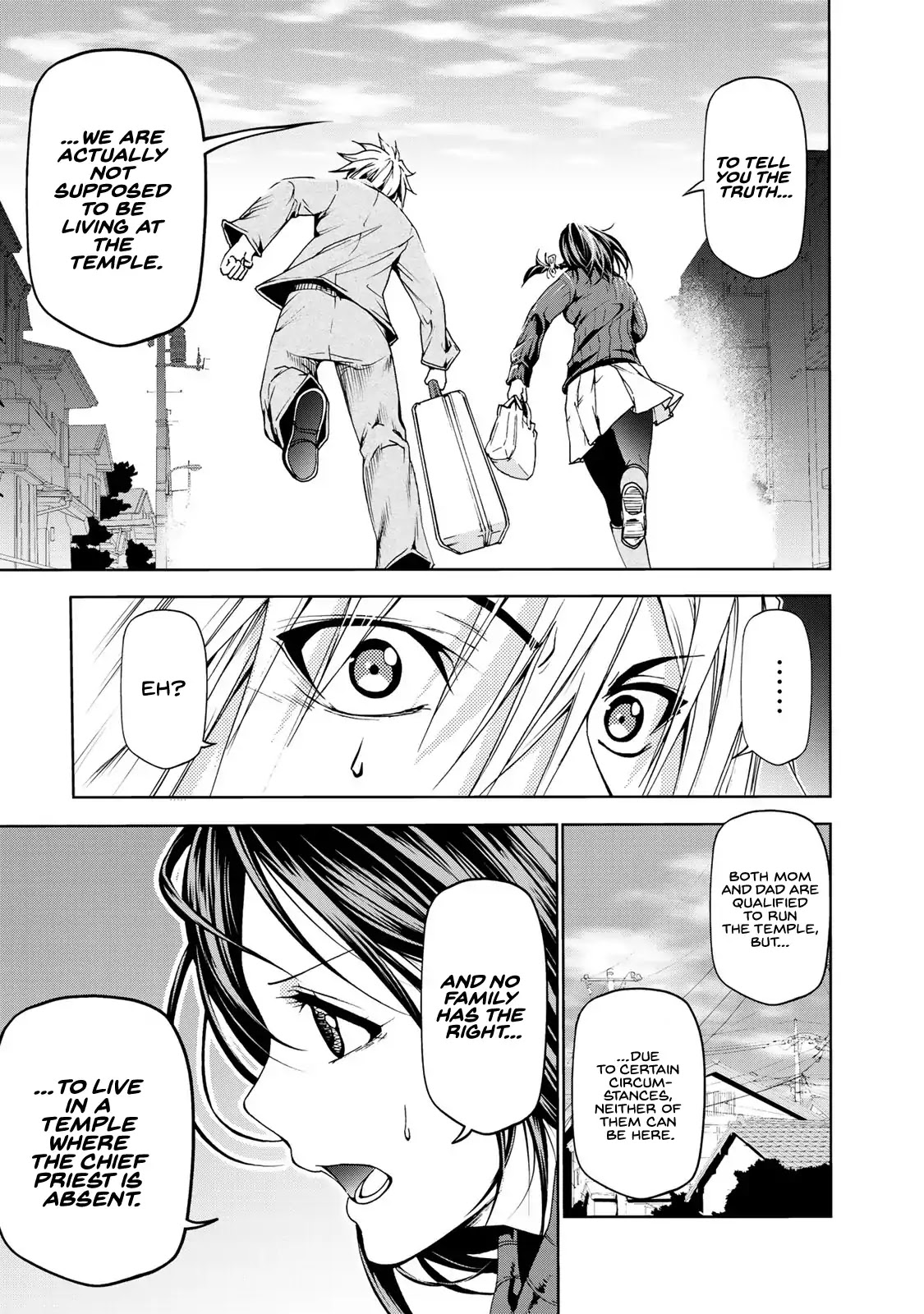 Temple Chapter 9 page 3 - Chapter 9: I Won't Give up.