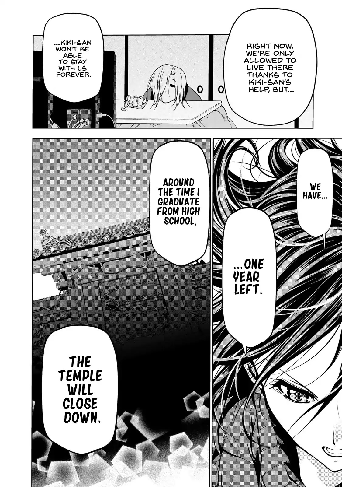 Temple Chapter 9 page 4 - Chapter 9: I Won't Give up.