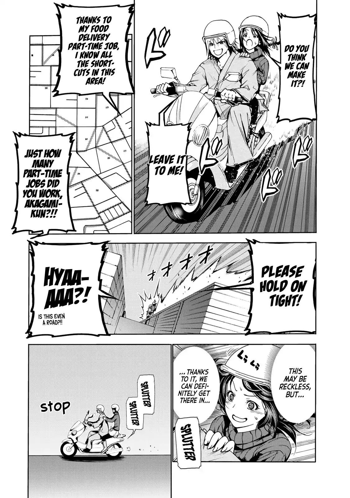 Temple Chapter 9 page 9 - Chapter 9: I Won't Give up.