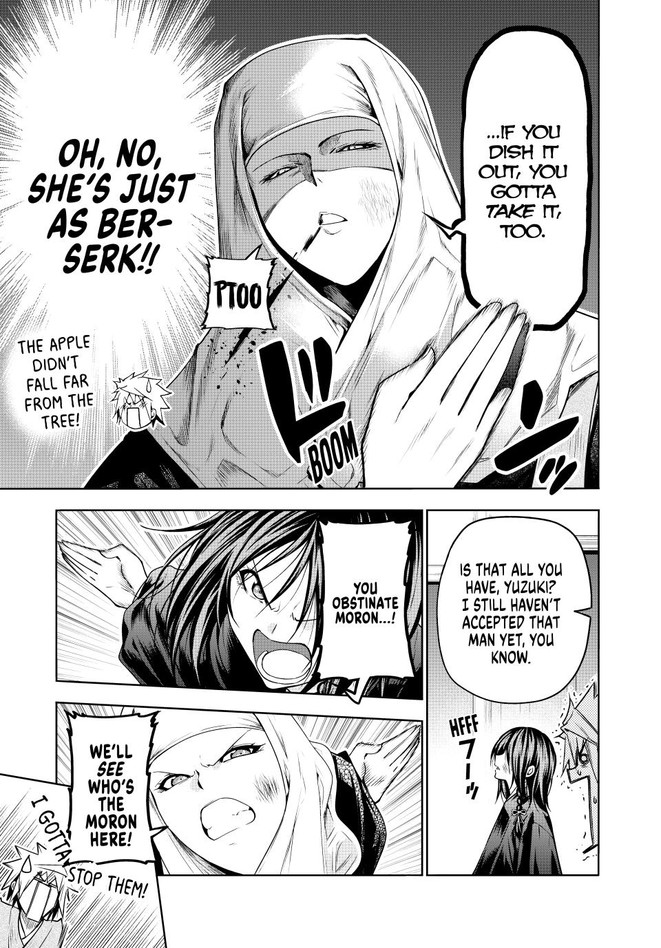 Temple Chapter 90 page 19 - Chapter 90
