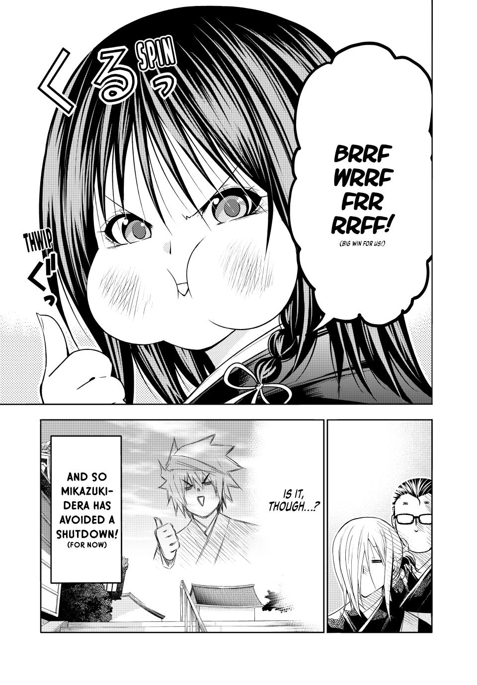 Temple Chapter 90 page 27 - Chapter 90