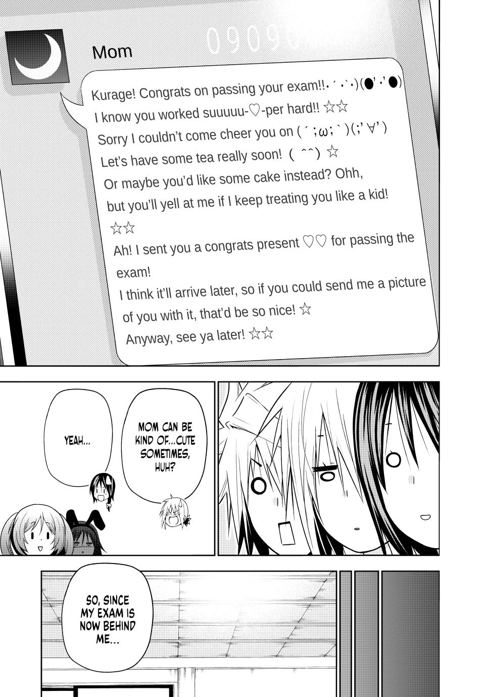 Temple Chapter 91 page 3 - Chapter 91