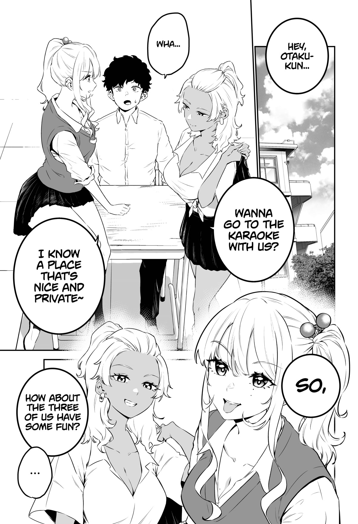 Temptation of Shiro Gal & Kuro Gal Chapter 1 page 1 - Chapter 1: Seduction