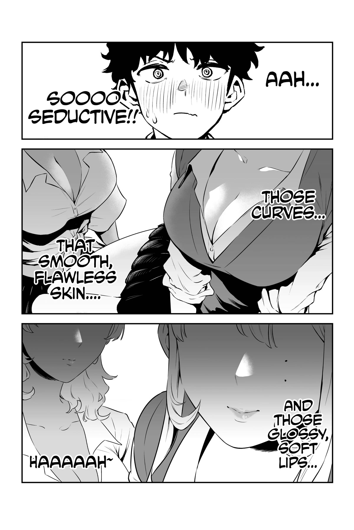 Temptation of Shiro Gal & Kuro Gal Chapter 1 page 2 - Chapter 1: Seduction