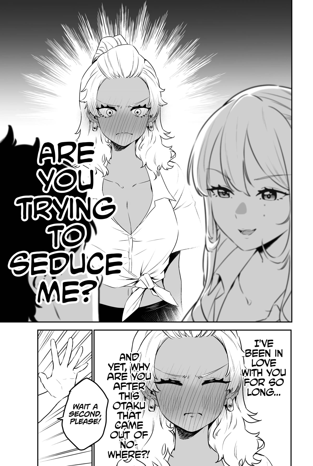 Temptation of Shiro Gal & Kuro Gal Chapter 1 page 3 - Chapter 1: Seduction
