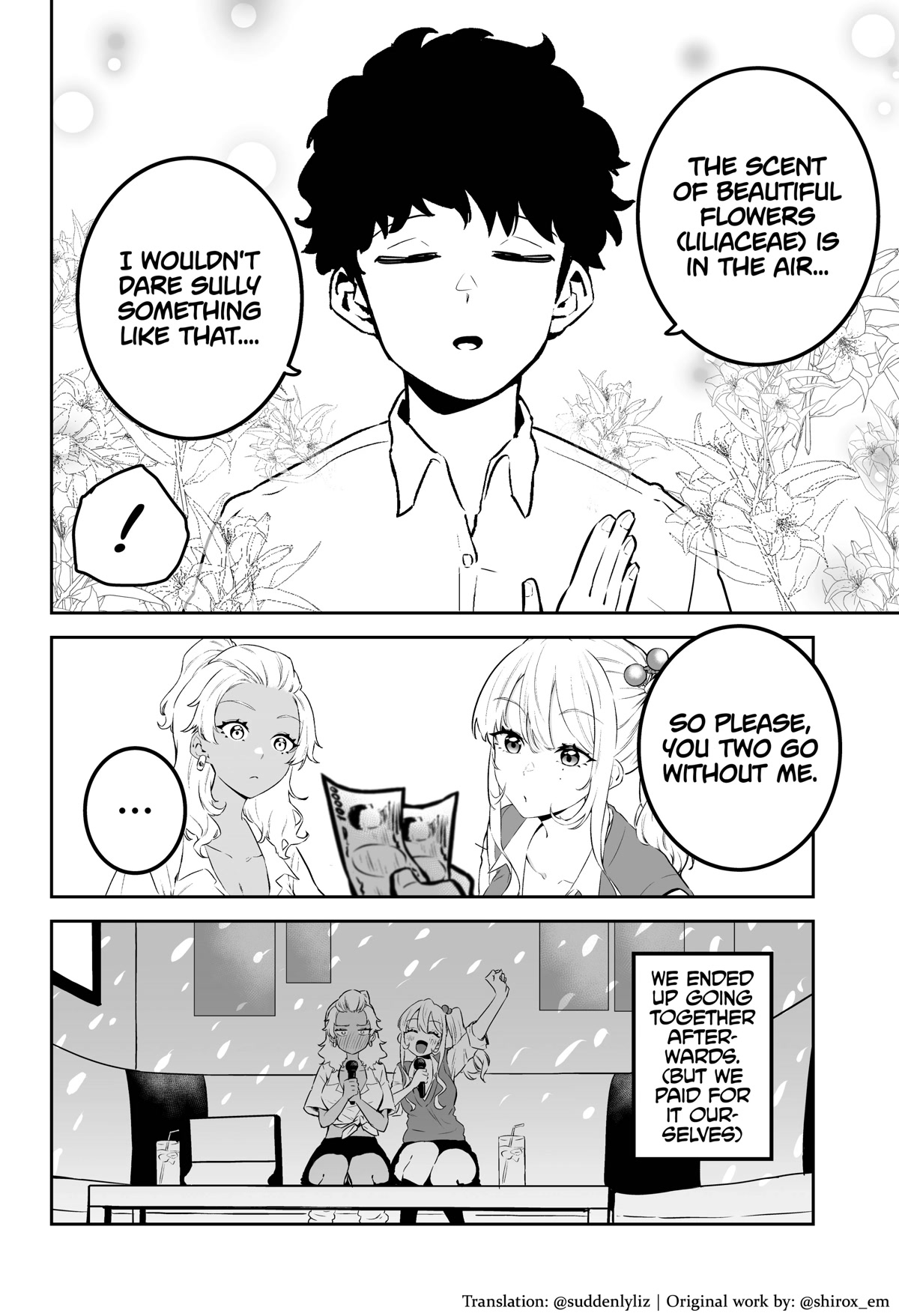 Temptation of Shiro Gal & Kuro Gal Chapter 1 page 4 - Chapter 1: Seduction