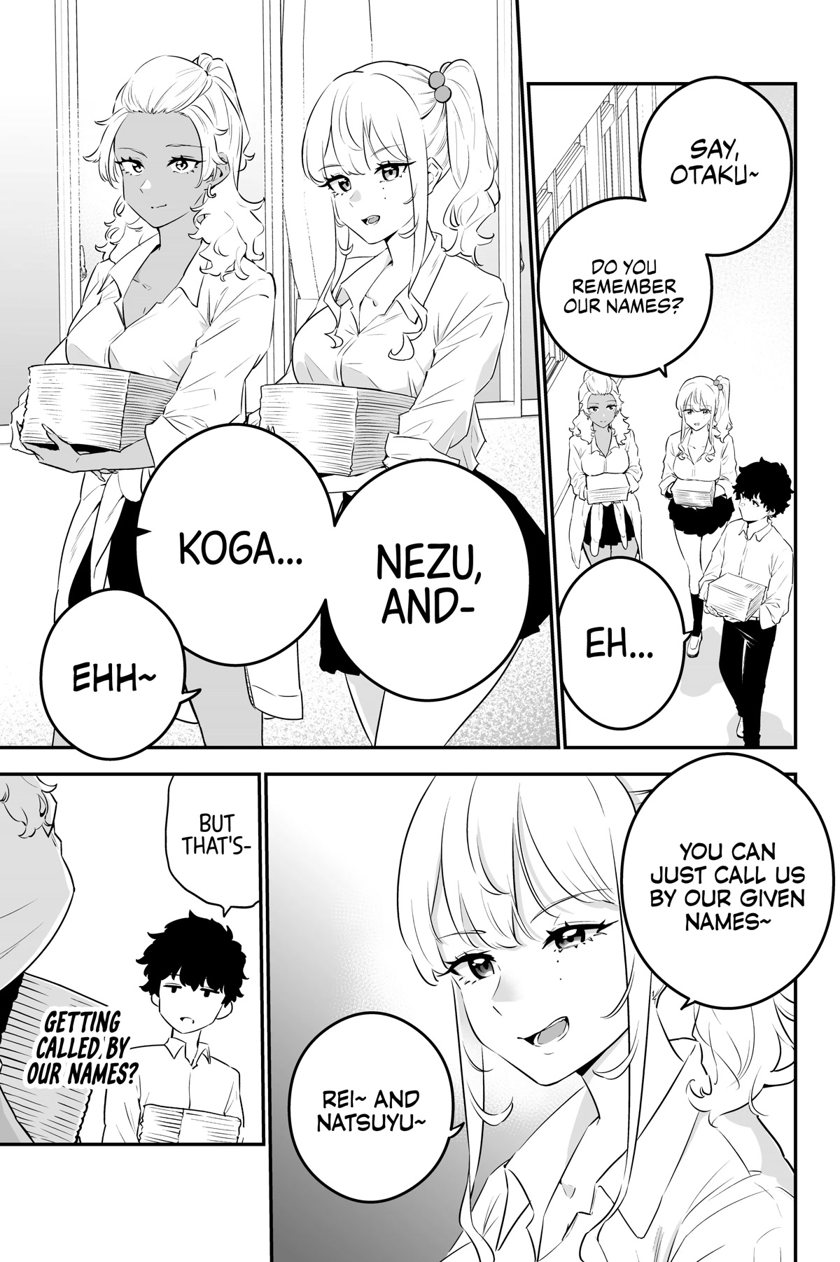 Temptation of Shiro Gal & Kuro Gal Chapter 10 page 1 - Chapter 10: Pet Name