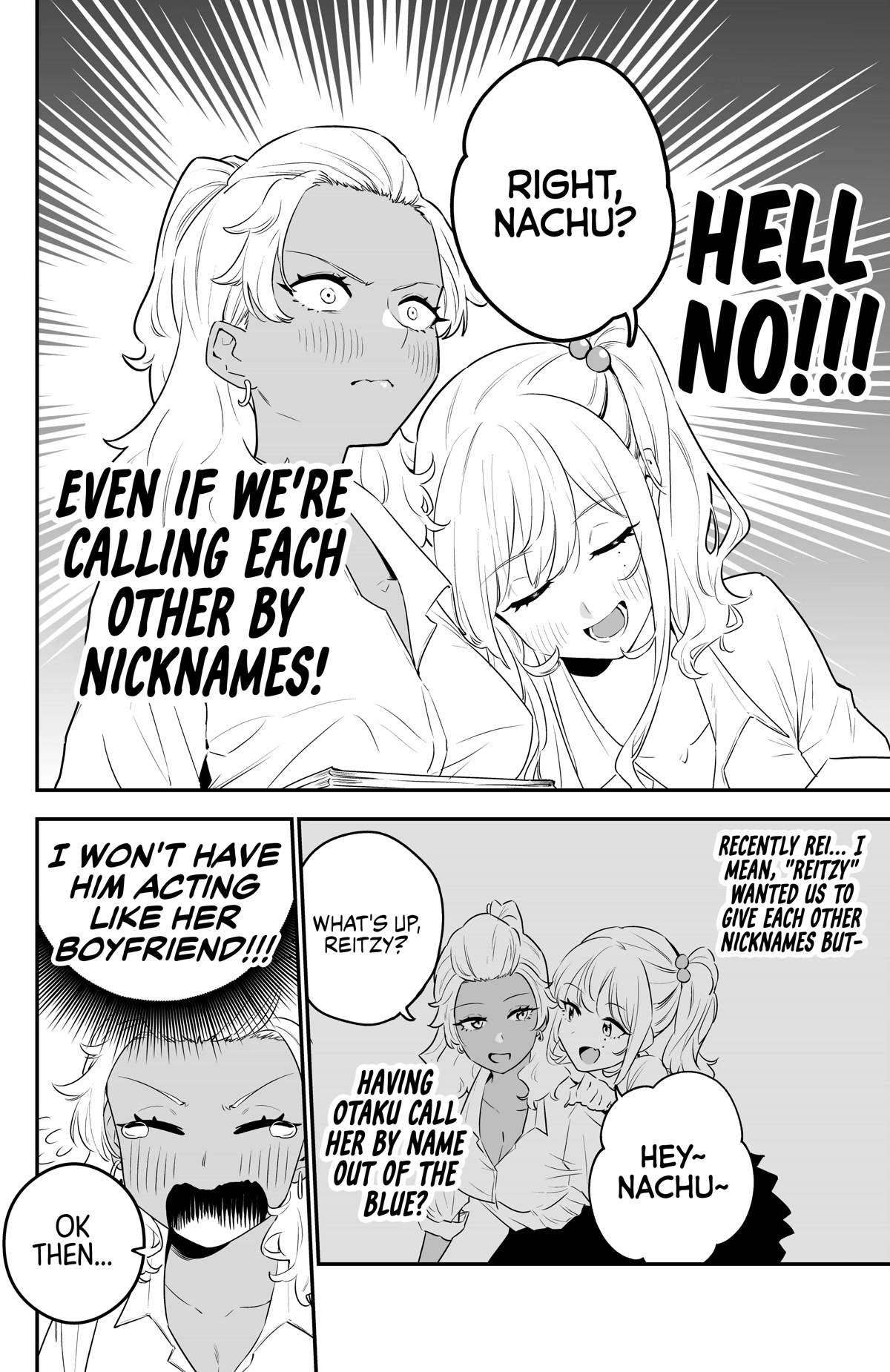 Temptation of Shiro Gal & Kuro Gal Chapter 10 page 2 - Chapter 10: Pet Name