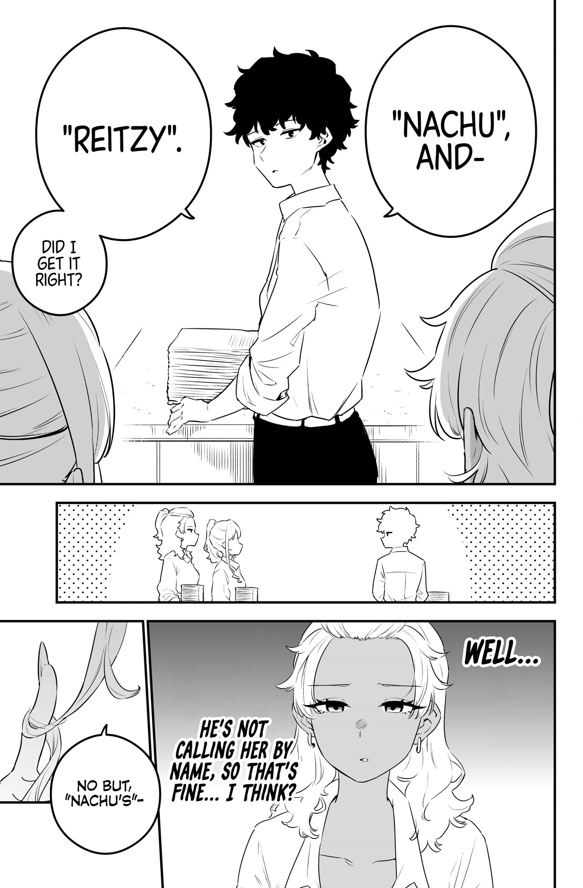 Temptation of Shiro Gal & Kuro Gal Chapter 10 page 3 - Chapter 10: Pet Name