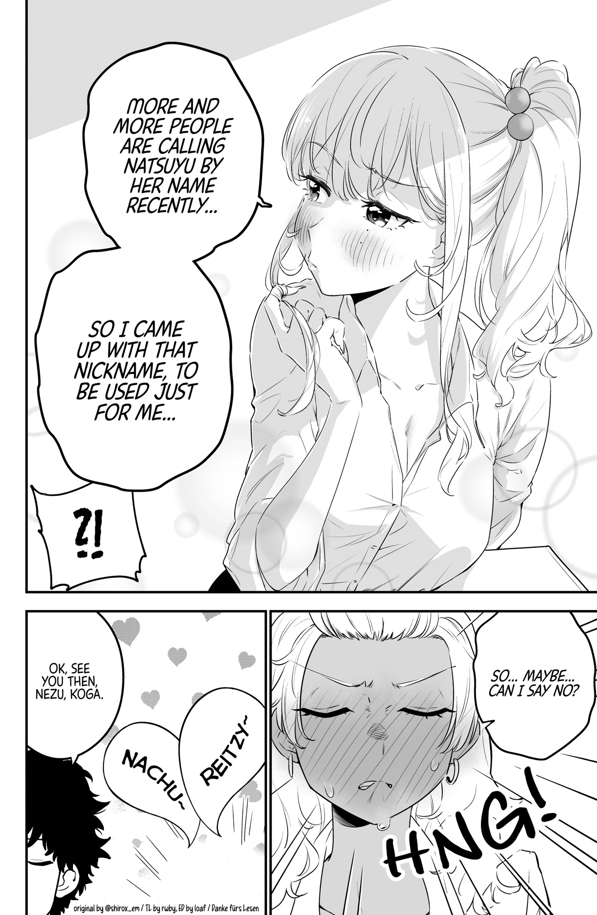 Temptation of Shiro Gal & Kuro Gal Chapter 10 page 4 - Chapter 10: Pet Name