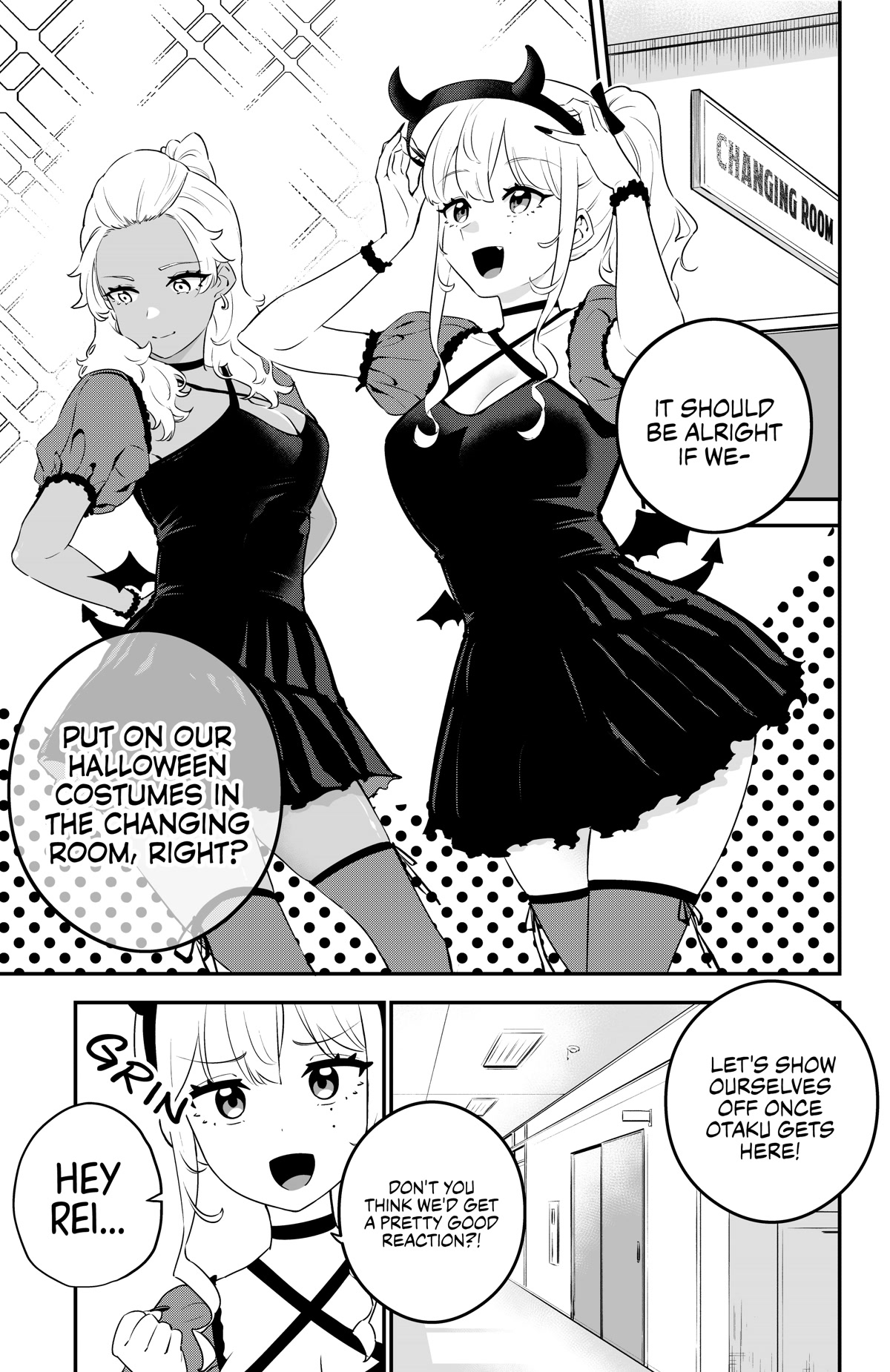 Temptation of Shiro Gal & Kuro Gal Chapter 11 page 1 - Chapter 11: Dress Up