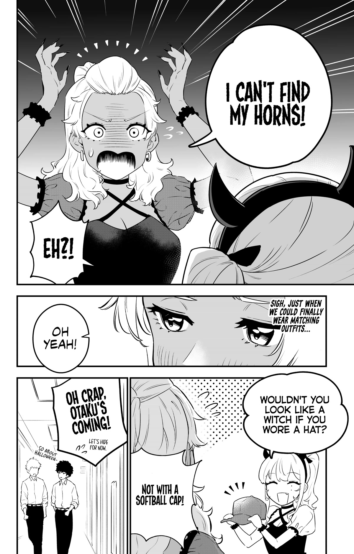 Temptation of Shiro Gal & Kuro Gal Chapter 11 page 2 - Chapter 11: Dress Up