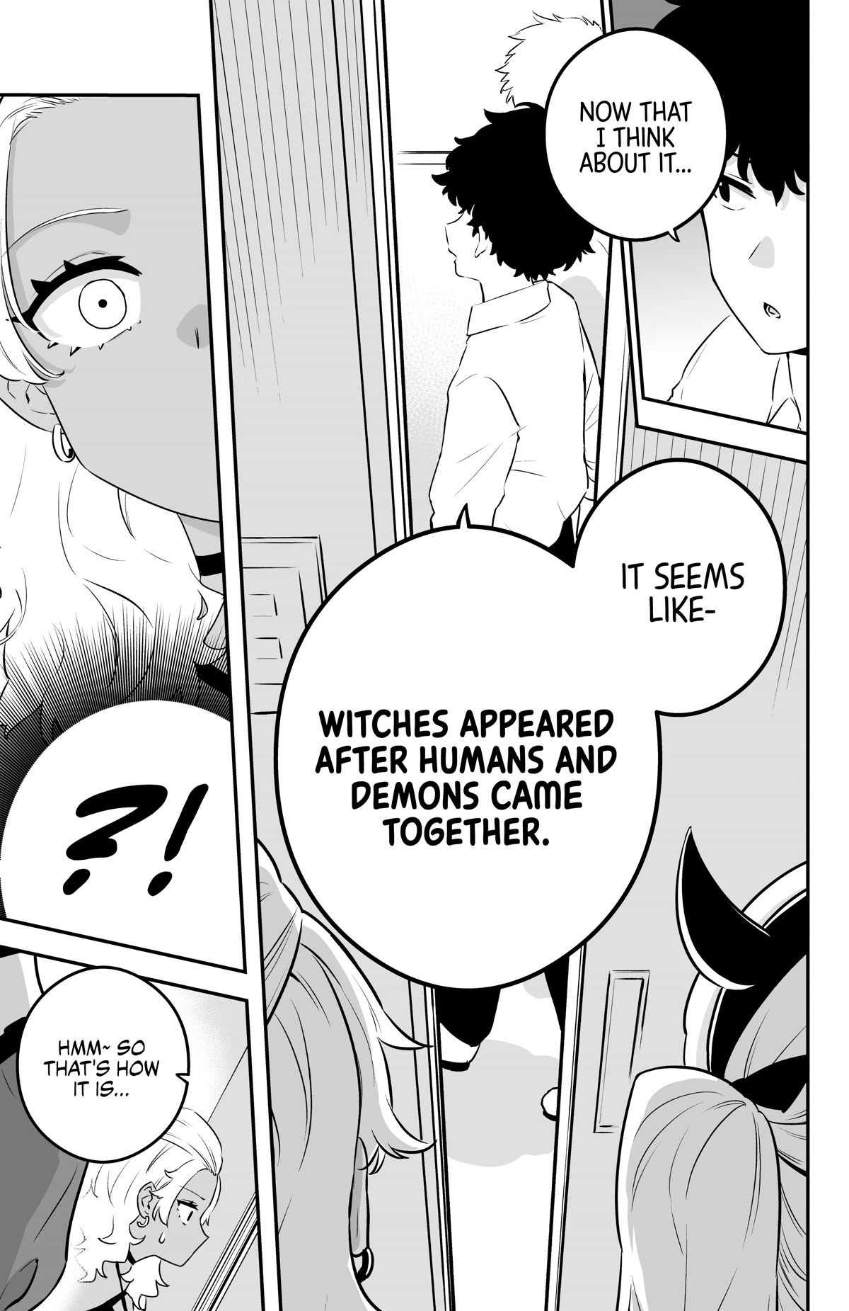 Temptation of Shiro Gal & Kuro Gal Chapter 11 page 3 - Chapter 11: Dress Up