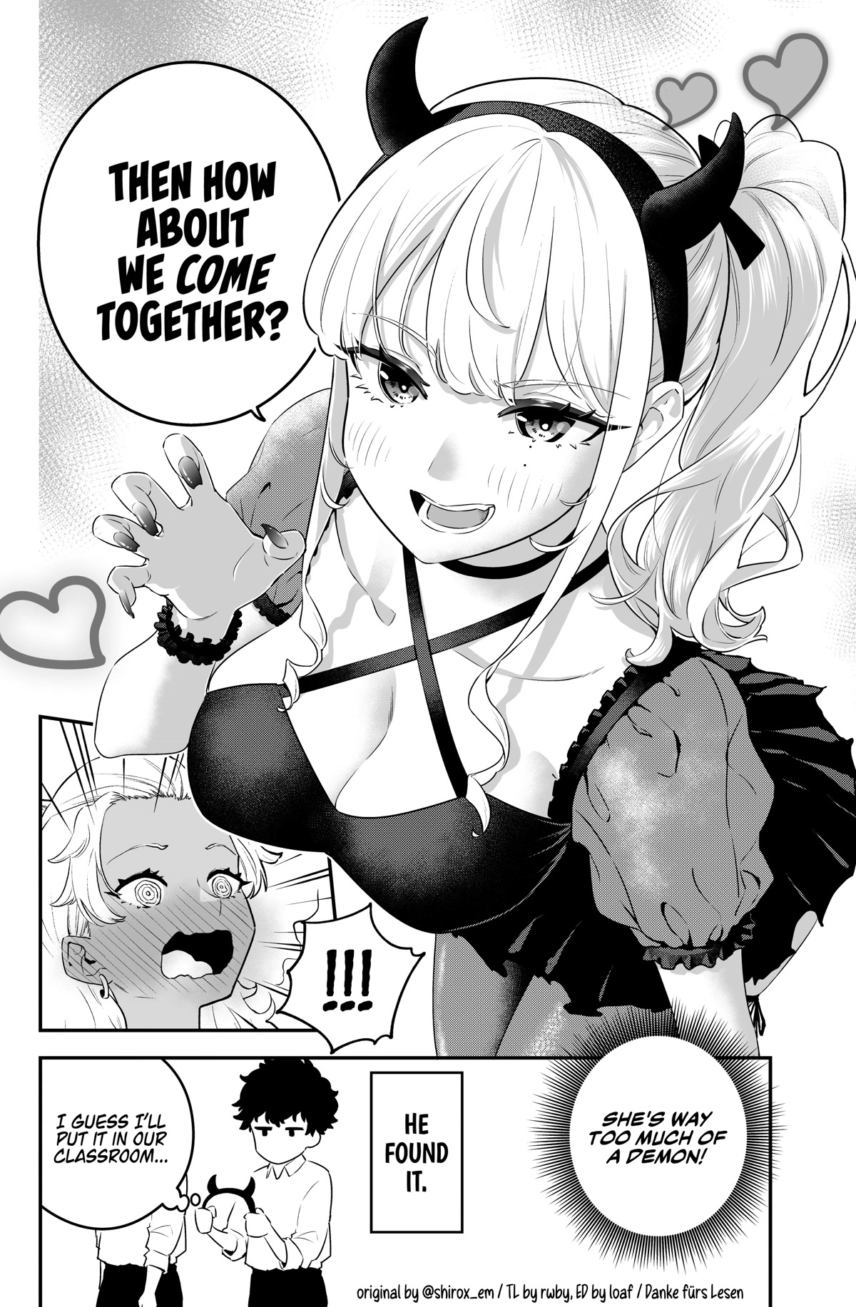 Temptation of Shiro Gal & Kuro Gal Chapter 11 page 4 - Chapter 11: Dress Up