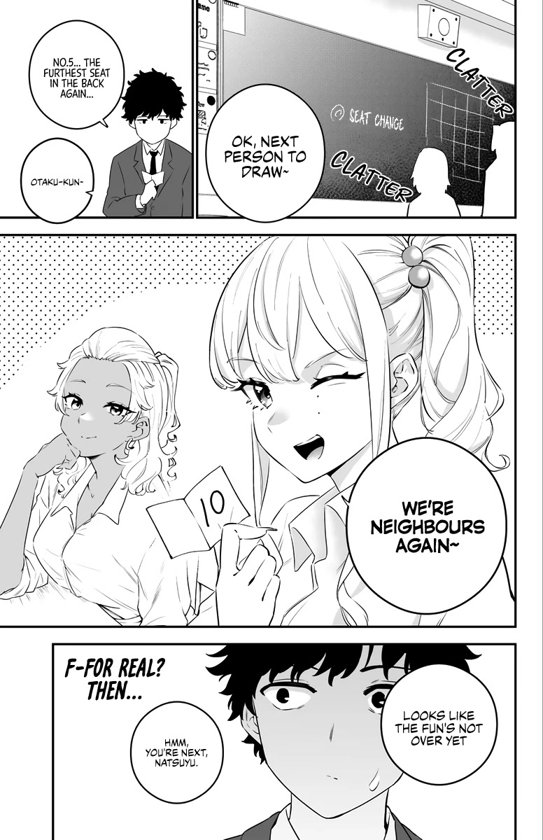 Temptation of Shiro Gal & Kuro Gal Chapter 12 page 1 - Chapter 12: Seating Change