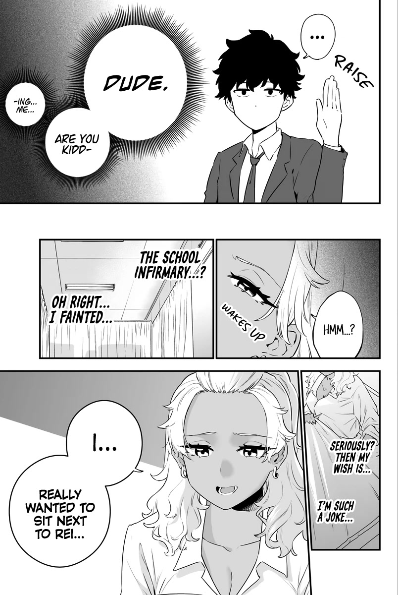 Temptation of Shiro Gal & Kuro Gal Chapter 12 page 3 - Chapter 12: Seating Change