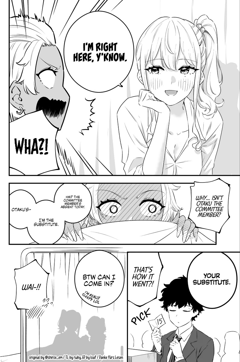 Temptation of Shiro Gal & Kuro Gal Chapter 12 page 4 - Chapter 12: Seating Change